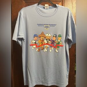 Racing Sausages 5K Graphic T-Shirt
